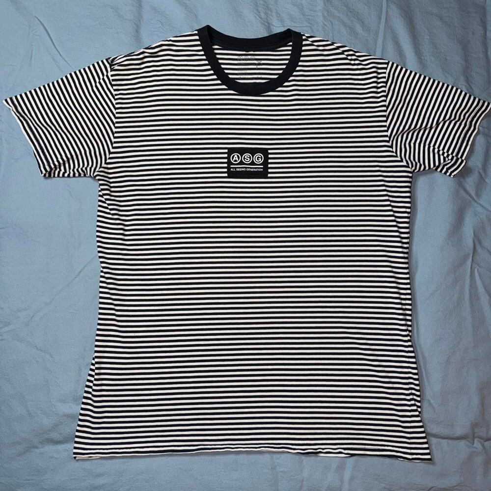 Asg striped anarchy back